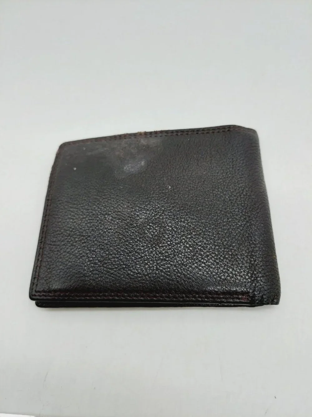 Vintage Iceland Wallet Bilfold Black Souvenir